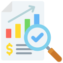 Business consultation icon