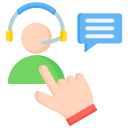 Customer representative icon